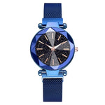 Luxury Crystal  Galaxy Mesh Bracelet Watches