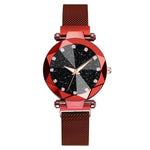 Luxury Crystal  Galaxy Mesh Bracelet Watches